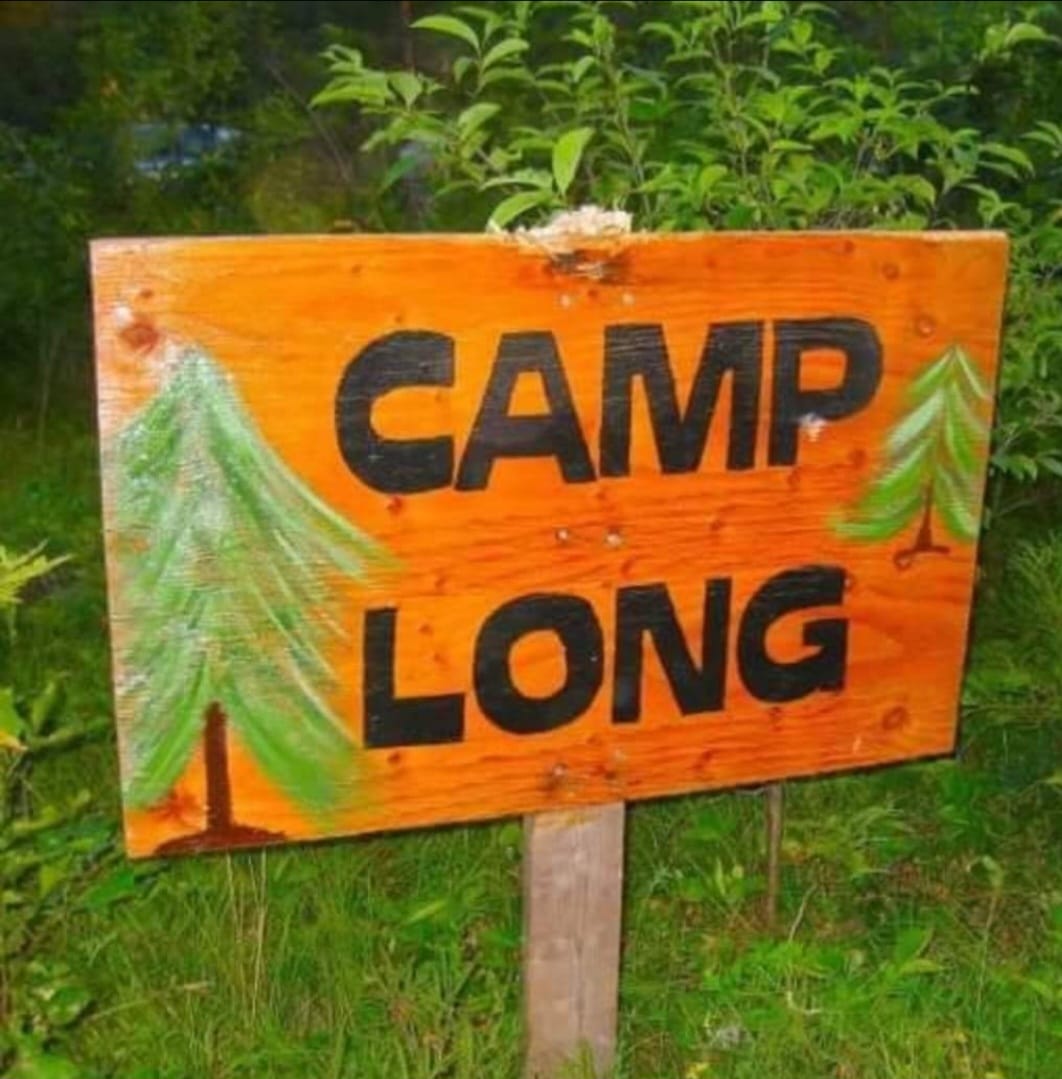 Camp Long!